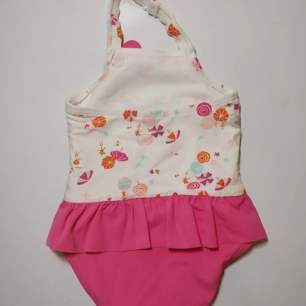 Janie and Jack Baby Girl Swimsuit 3 to 6m